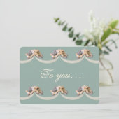 クリスビクトリアンス賛美のグリーンホリデーカード シーズンカード (スタンド正面)