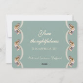 クリスビクトリアンス賛美・グリーンサンキューカード シーズンカード (裏面)