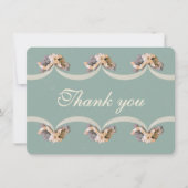 クリスビクトリアンス賛美・グリーンサンキューカード シーズンカード (正面)