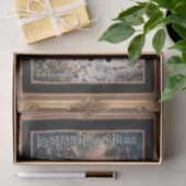 クリスビクトリアンマス甘味ティッシュペーパー 薄葉紙 (ギフト)