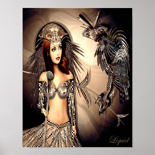 クリスピンの啓示プリント ポスター (正面)