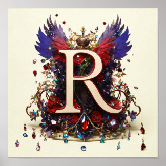 クリスピンの理容師ラウンジカスタム：ロゴ入りポスター ポスター