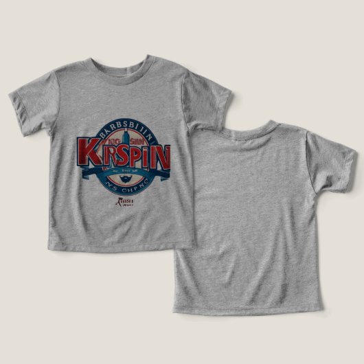 クリスピン理容師店 (デザイン正面&裏面)