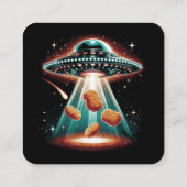 クリスピーなチキンナゲット スクエア名刺 (裏面)