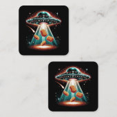 クリスピーなチキンナゲット スクエア名刺 (正面/裏面)