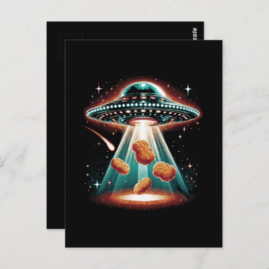 クリスピーなチキンナゲット ポストカード (正面/裏面)