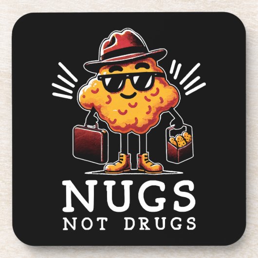 クリスピーの歯は薬ではない コースター (正面)