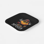 クリスピーの歯は薬ではない ペーパープレート (傾斜あり)