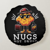 クリスピーの歯は薬ではない ラウンドクッション (裏面)