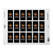 クリスピーの歯は薬ではない ラベル (フルシート)