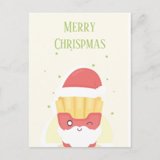 クリスピーパティメリークリスパマス ポストカード