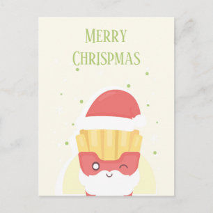 クリスピーパティメリークリスパマス ポストカード