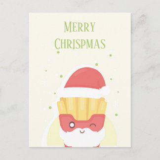 クリスピーパティメリークリスパマス ポストカード