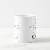 クリスペプチド名mug コーヒーマグカップ (中央)