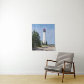 クリスペリポイントライトハウスタペストリー タペストリー (インサイチュ)