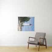 クリスペリポイントライトハウスタペストリー タペストリー (インサイチュ(横))