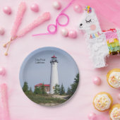 クリスペリポイントライトハウス紙プレート ペーパープレート (パーティー)