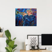 クリスボッティ ポスター (ホームオフィス)