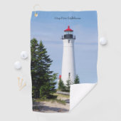 クリスポイントライトハウスゴルフタオル ゴルフタオル (インサイチュ)