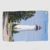 クリスポイントライトハウスゴルフタオル ゴルフタオル (横)