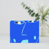 クリスポストカード ポストカード (スタンド正面)