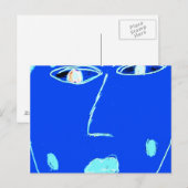 クリスポストカード ポストカード (正面/裏面)