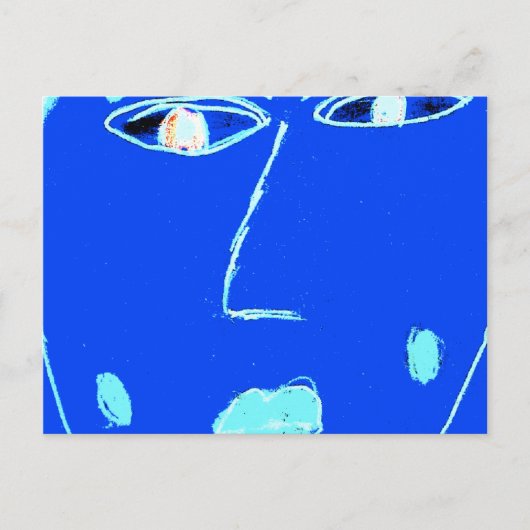 クリスポストカード ポストカード (正面)