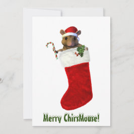 クリスマウス フラット ホリデー カード