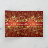 クリスマカード シーズンカード (内部)