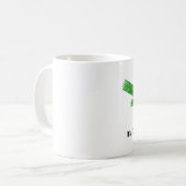 クリスマクラシックスホワイトマグ コーヒーマグカップ (正面左)