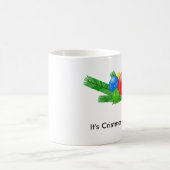 クリスマクラシックスホワイトマグ コーヒーマグカップ (中央)
