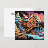 クリスマサイケデリックジンガーブレッド樹園 シーズンカード (正面/裏面)