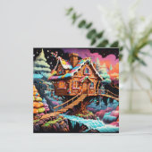 クリスマサイケデリックジンガーブレッド樹園 シーズンカード (スタンド正面)