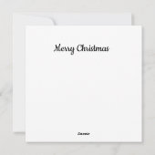 クリスマサイケデリックジンガーブレッド樹園 シーズンカード (裏面)