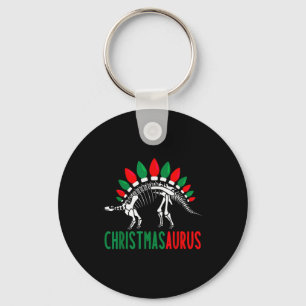 クリスマサウルス かわいい クリスマス 恐竜 ツリー レックス ディーノ キーホルダー