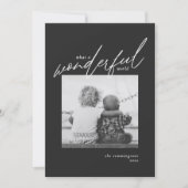 クリスマシンプルス写真黒銀メタリック (正面)