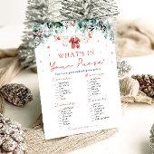 クリスマスあなたの財布の赤ちゃんシャワーゲームに何がある 招待状