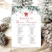 クリスマスあなたの財布の赤ちゃんシャワーゲームに何がある 招待状