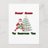 クリスマスありがとうポストカード～ロック・アラウンド・ザ・クリスマス ポストカード (正面)