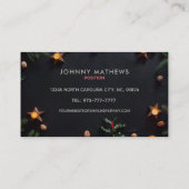 クリスマスありがとう名刺 名刺 (裏面)