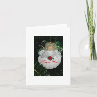 クリスマスありがとう サンキューカード