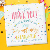 クリスマスありがとうcovid-19ボランティアのギフト マグネット