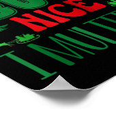 クリスマスいけなだがニースIタスク数々のウィンターホリ ポスター (角)