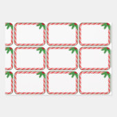 クリスマスいけなと素敵なラッピング紙 ラッピングペーパーシート (正面2)