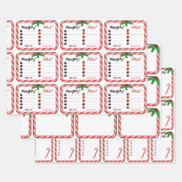 クリスマスいけなと素敵なラッピング紙 ラッピングペーパーシート