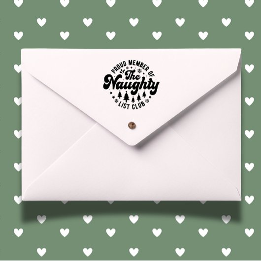 クリスマスいけなのおもしろいテーマ セルフインキングスタンプ