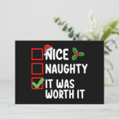 クリスマスいけなのリストに値する素晴らしい 招待状 (スタンド正面)