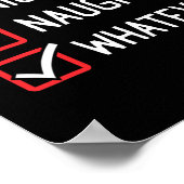 クリスマスいけなのリスト ポスター (角)