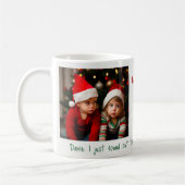 クリスマスいけなの子ども コーヒーマグカップ (左)