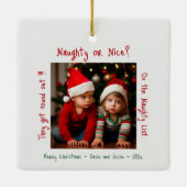 クリスマスいけなの子ども セラミックオーナメント (裏面)